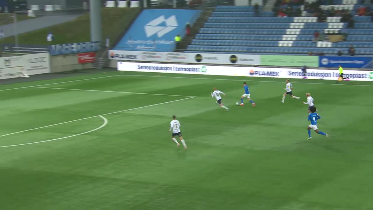 Hødd - Kristiansund 0-1